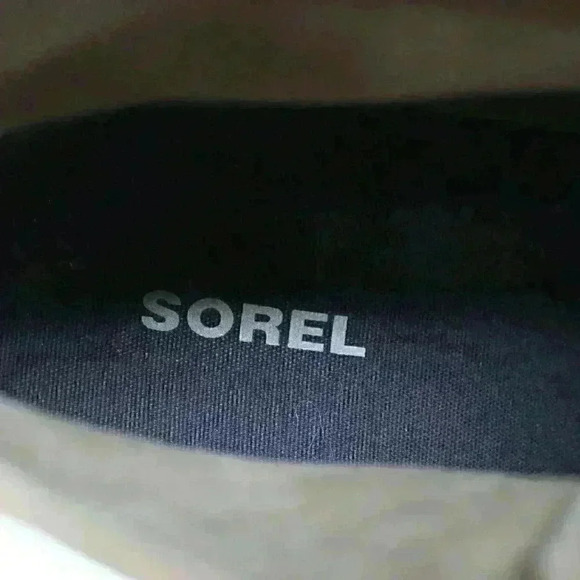 Sorel Evie Women’s Brown Suede Leather Lace Up Boots Size US 10 - Picture 8 of 10